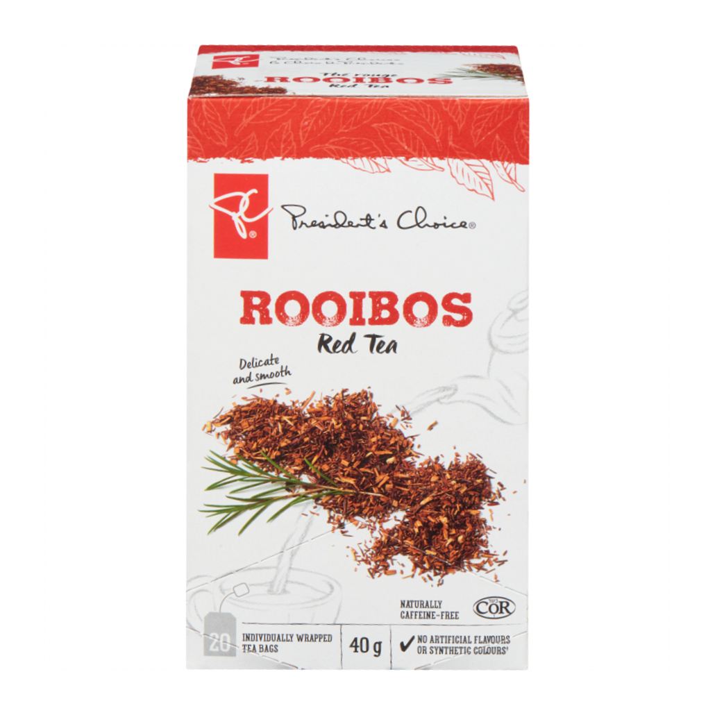 President's Choice Rooibos Red Tea front