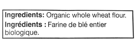 President's Choice Organics Whole Wheat Flour 2.5kg/5.5 lbs. Bag {Imported from Canada}