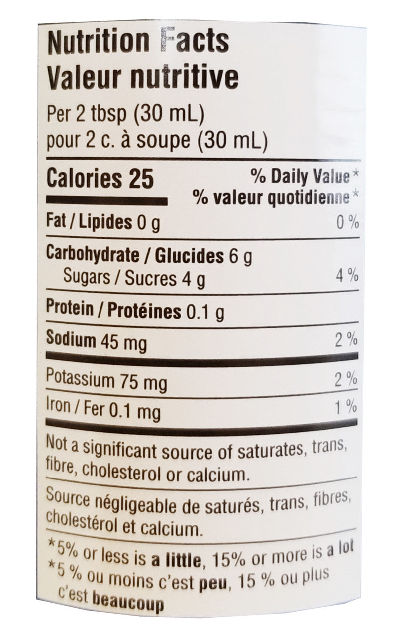President's Choice Blue Menu Plum Sauce 350ml/12.25 oz. {Imported from Canada}