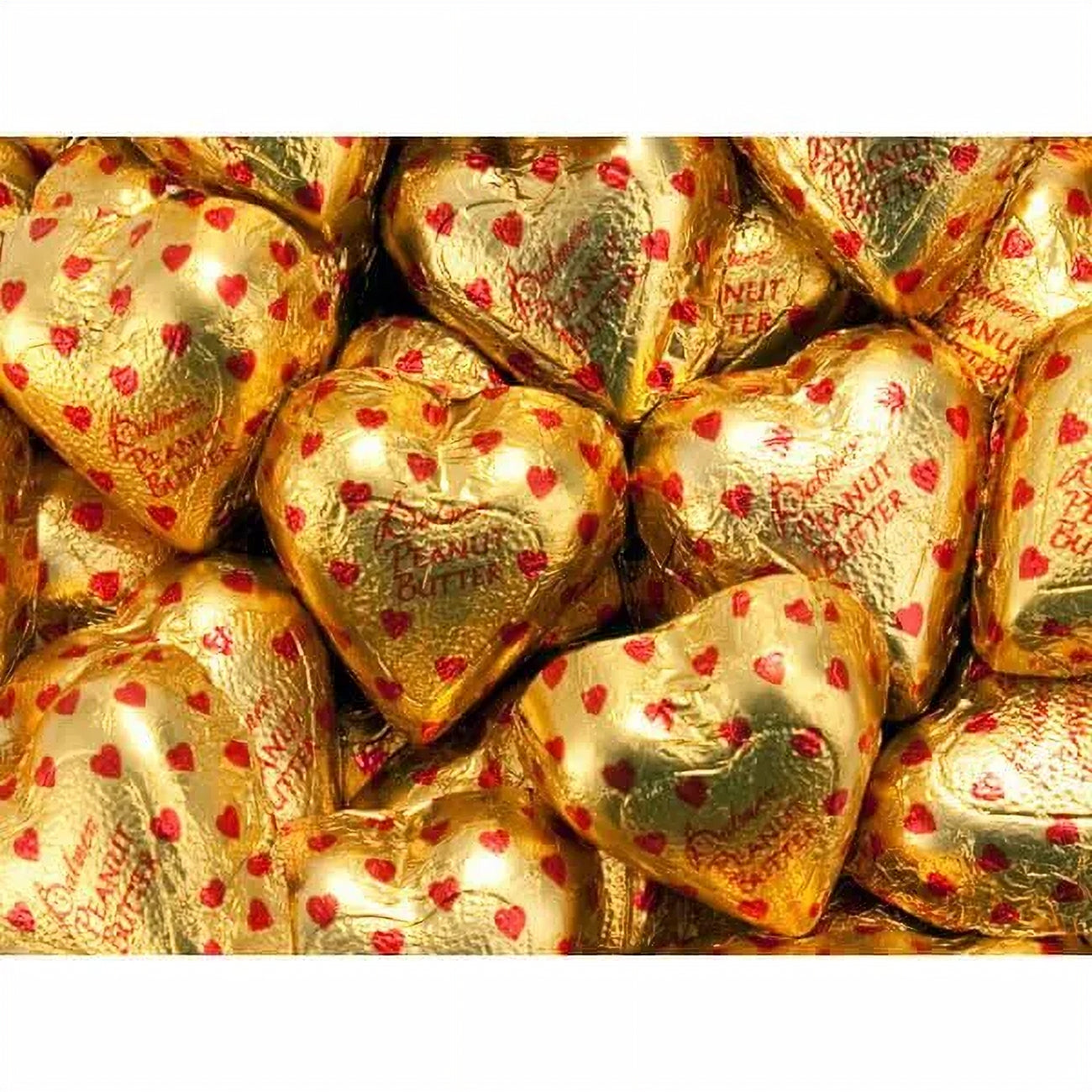 Palmer Coeurs Valentine's Day Milk Chocolate Peanut Butter Hearts