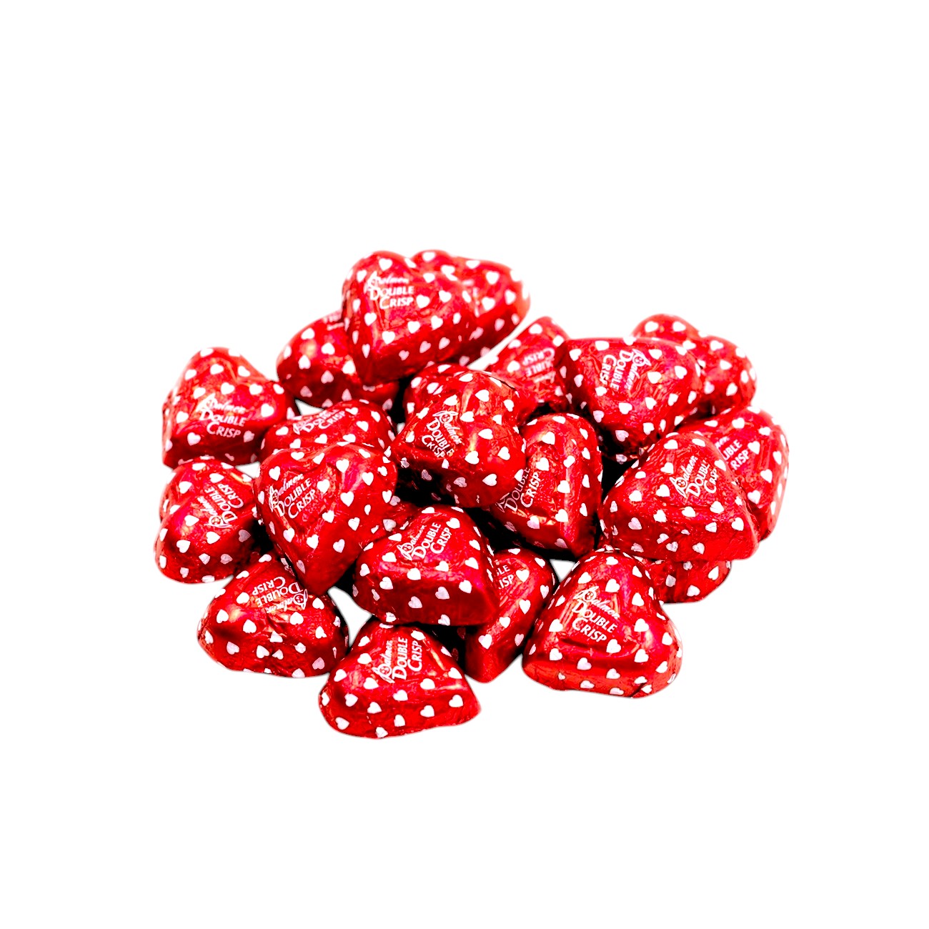 Palmer Coeurs Valentine's Day Double Crisp Milk Chocolate Hearts