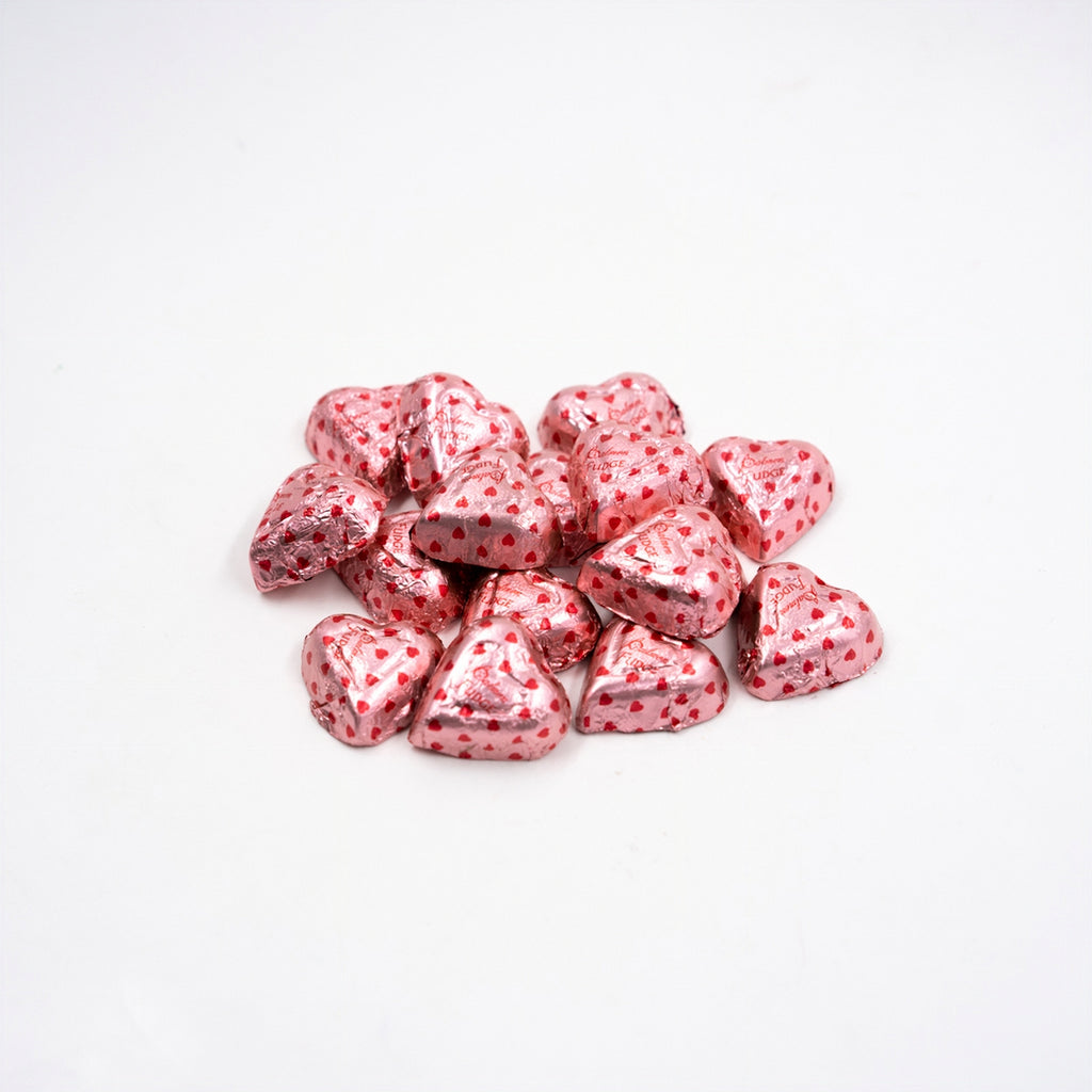 Palmer Coeurs Valentine's Day Fudge Milk Chocolate Hearts