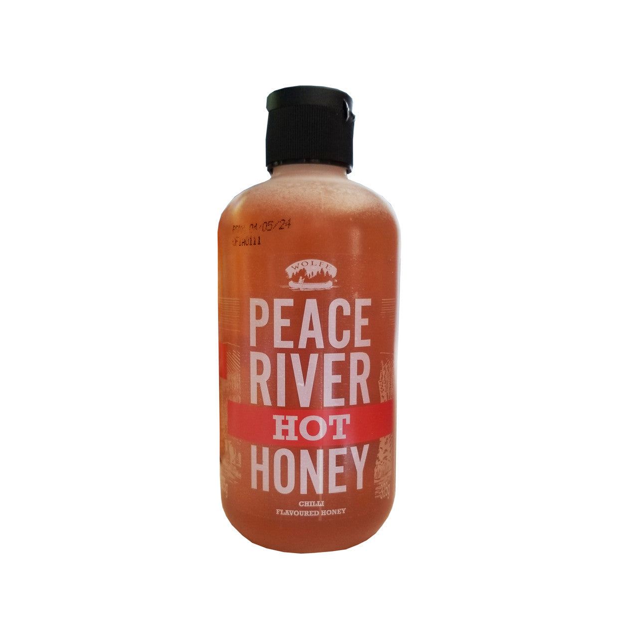 Honey Bunny Peace River Hot Honey, 375g/13 oz., {Imported from Canada}