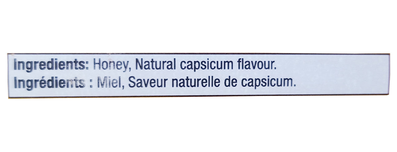Honey Bunny Peace River Hot Honey, 375g/13 oz., {Imported from Canada}
