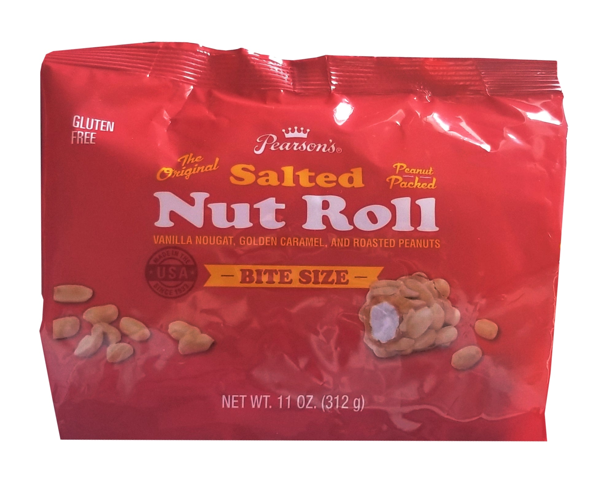 Pearson's The Original Salted Nut Roll, Bite Size, 312g/11 oz