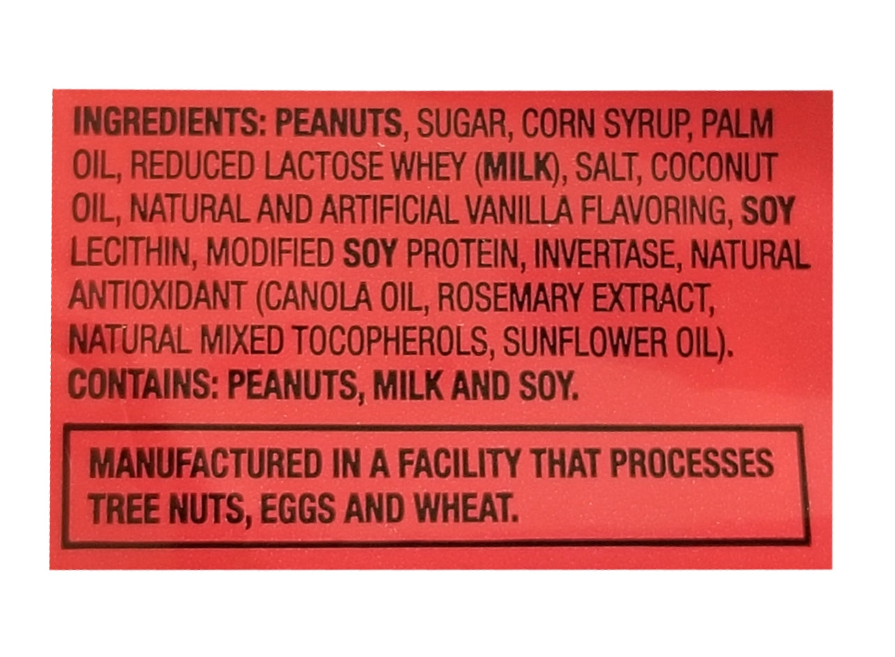 Pearson's The Original Salted Nut Roll, Bite Size, 312g/11 oz