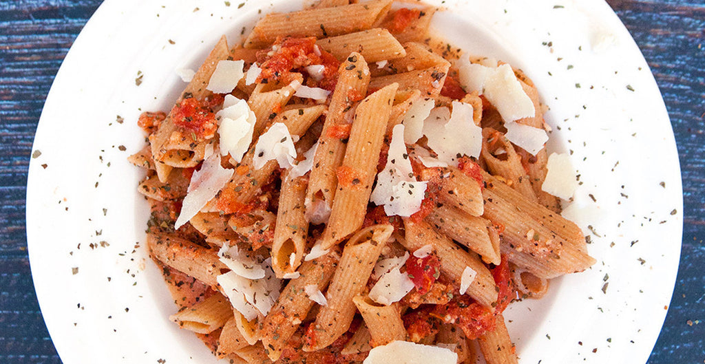 Catelli Healthy Harvest Whole Wheat Penne Rigate Pasta, 375g/13.2 oz., {Imported from Canada}