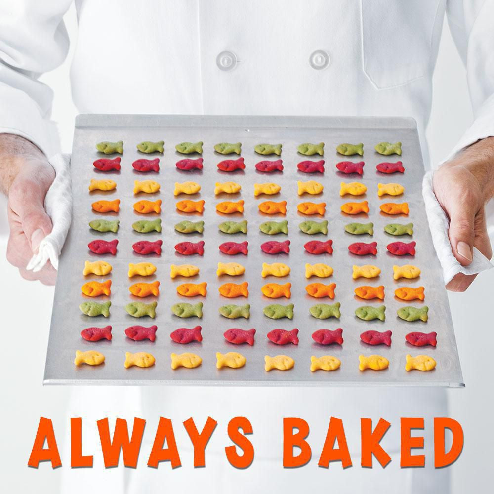 Pepperidge Farm Cheddar Goldfish Crackers Baked