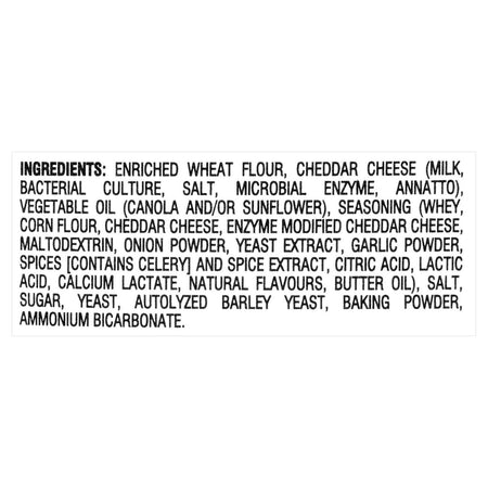 Pepperidge Farm Goldfish Extreme Cheddar Crackers, 180g/6.34oz - Ingredients