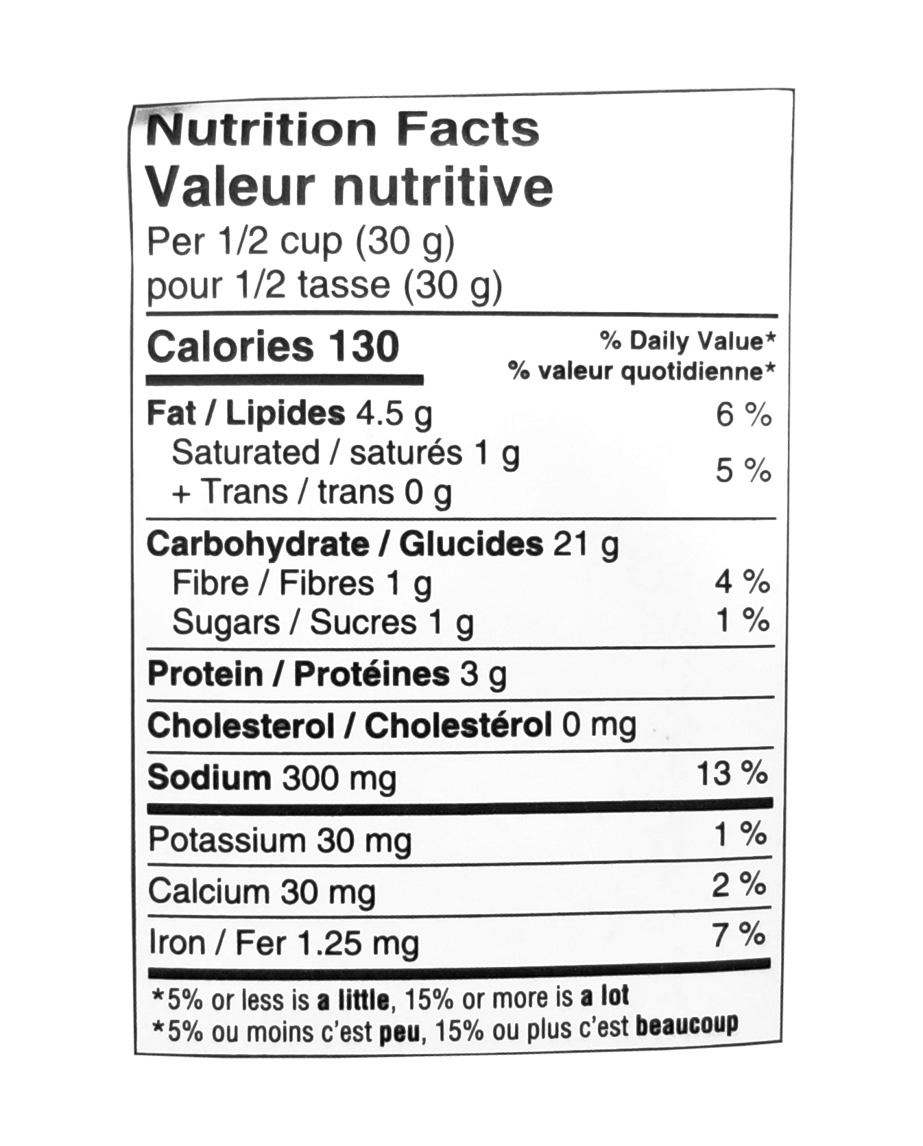 Pepperidge Farm Goldfish Franks RedHot Original Flavored Crackers – 180g (6.3 oz) Nutrition Facts