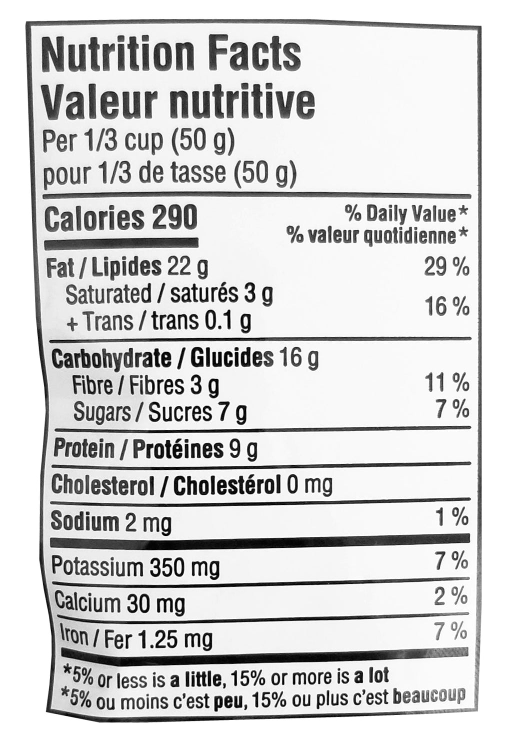 Planters Peanuts Sierra Trail Mix, 100g/3.5 oz. Bag