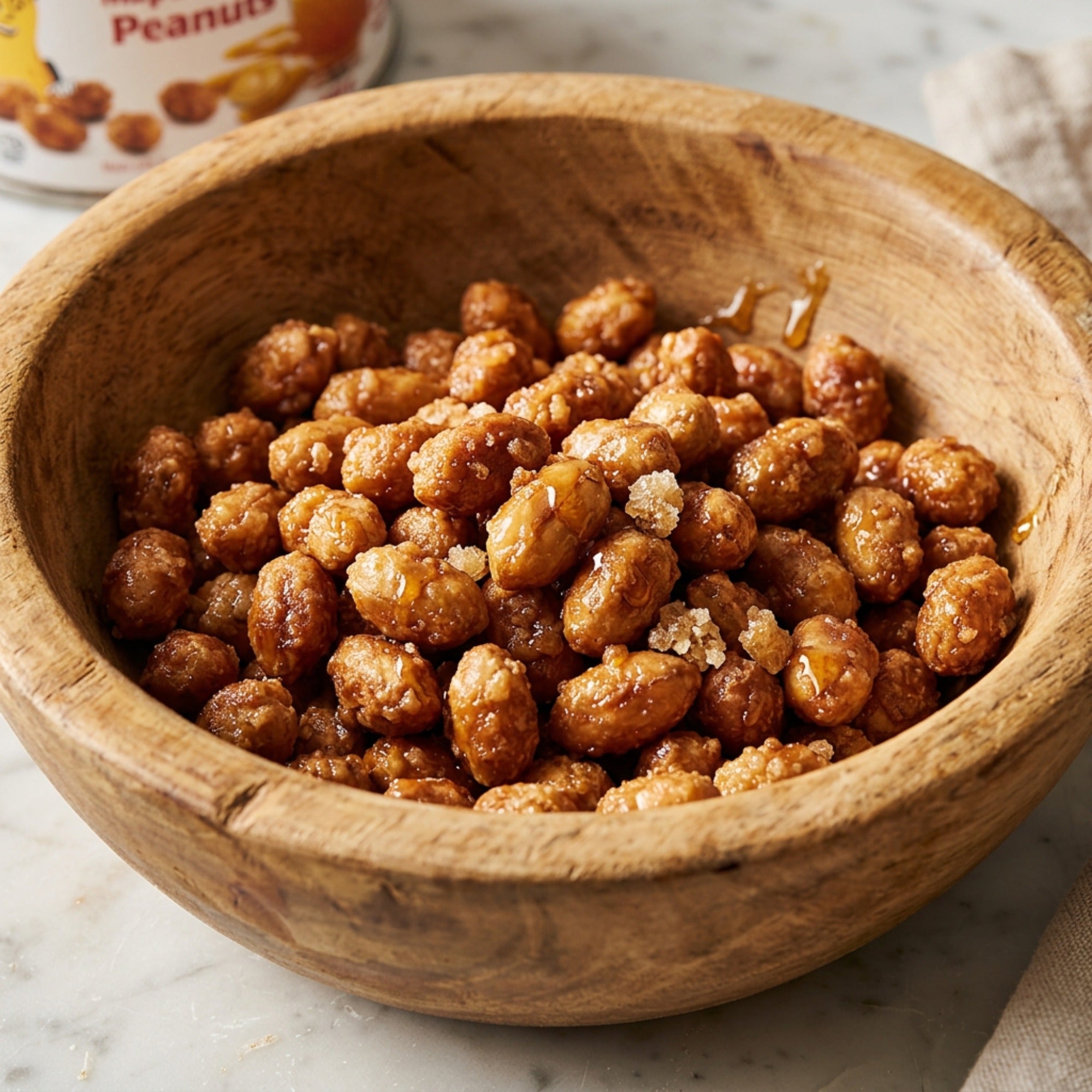 Planters Maple Syrup Peanuts, Maple Flavored, 200 g (7.05 oz)
