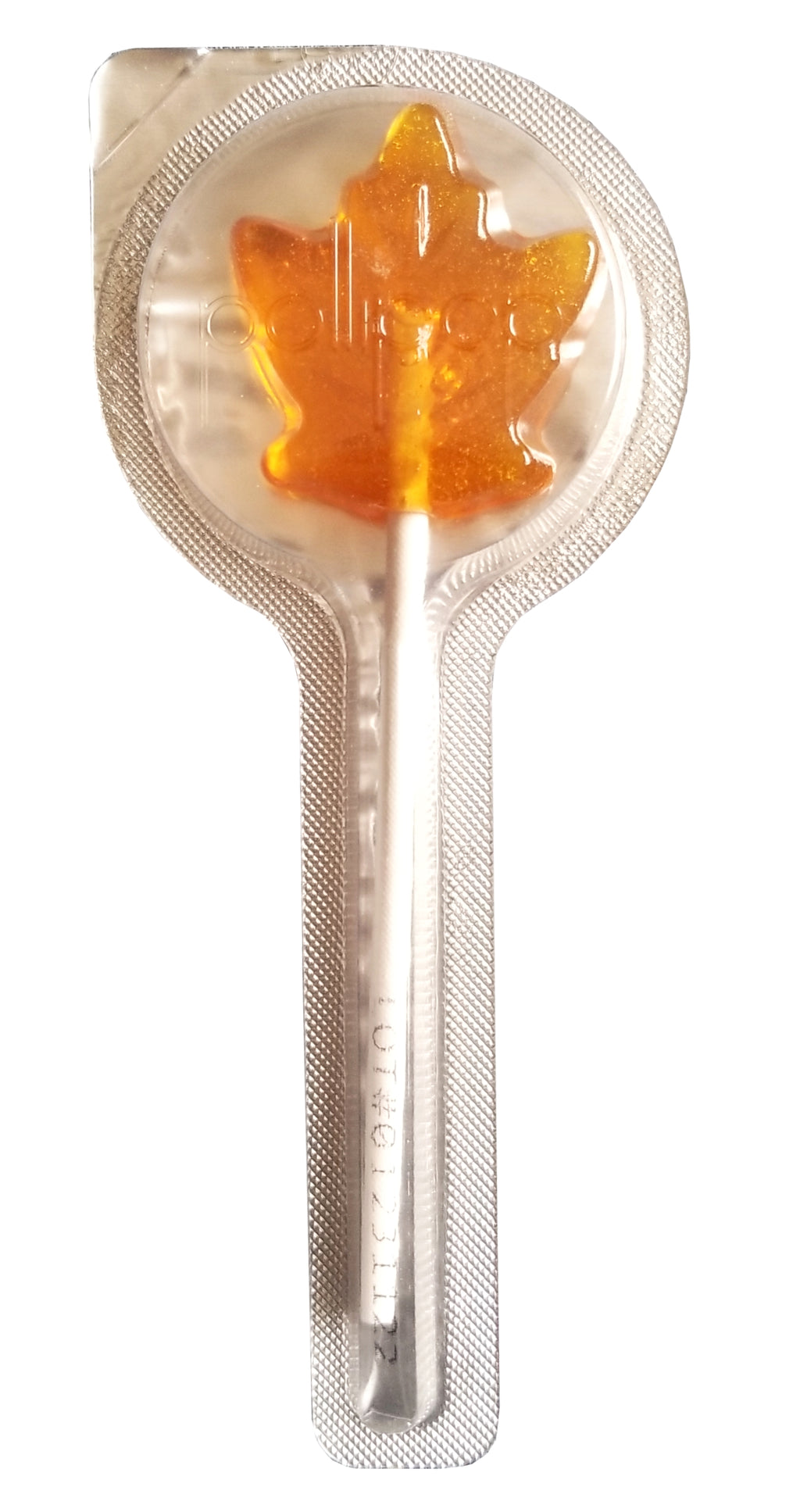 Pollipop Maple Flavored Lollipop, 12g/0.42 oz. Package {Imported from Canada}