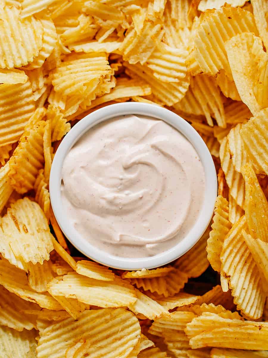 Nalley Creamy Ranch Classic Dip with chips