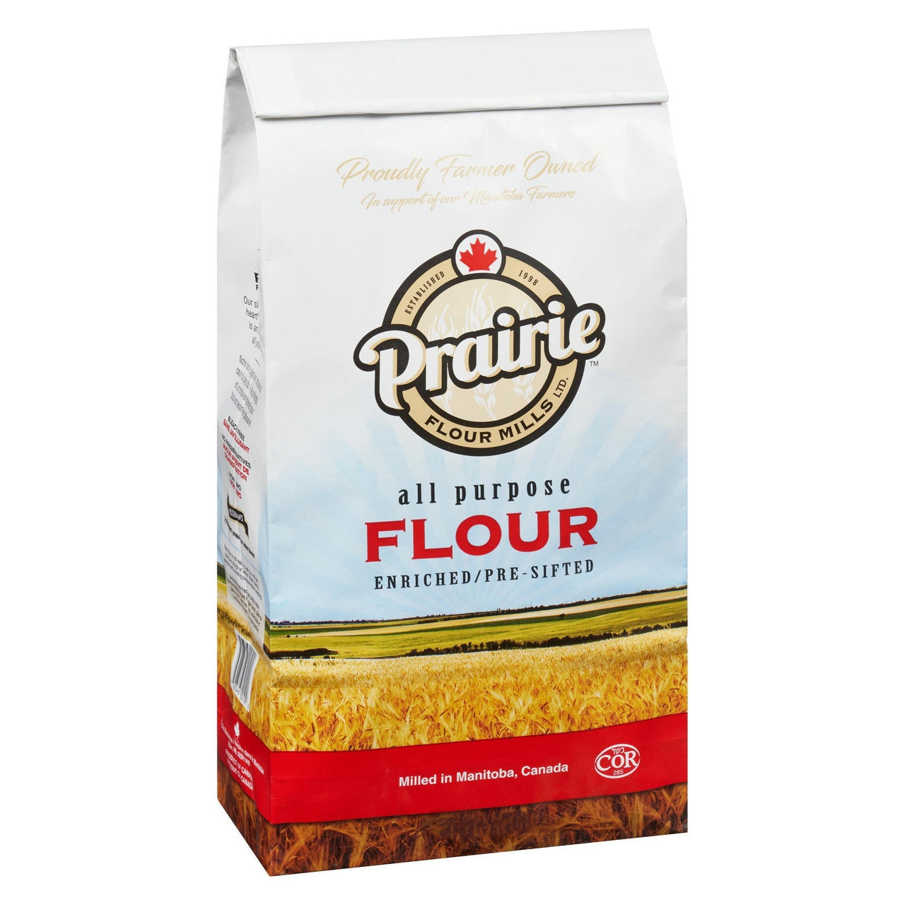 Prairie Flour Mills All Purpose Flour, 2.5kg/5.5 lbs. Bag {Imported from Canada}