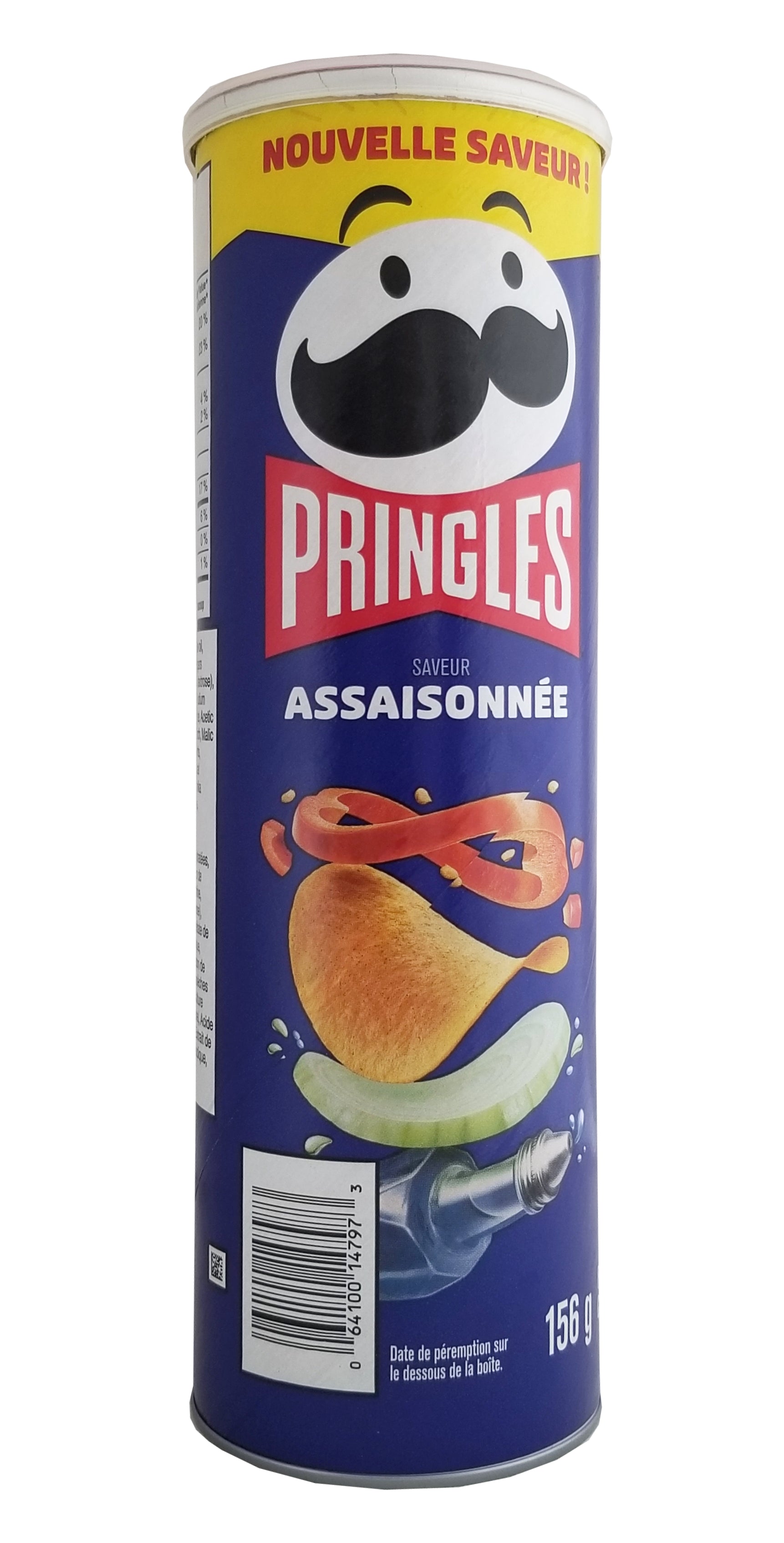 Pringles All Dressed Potato Chips, 156g/5.5 oz