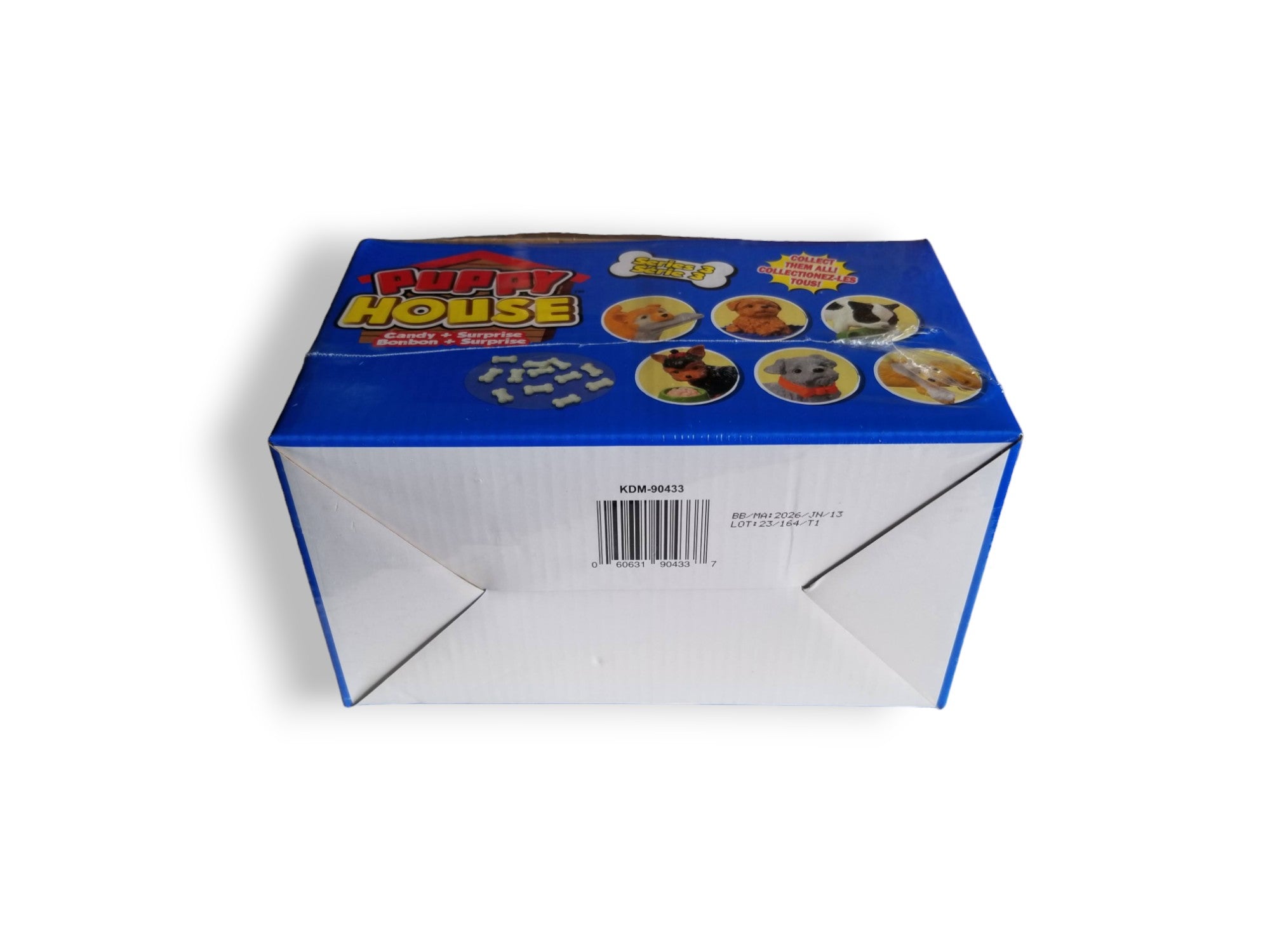 Exclusive Brands Puppy House filled with Candy, (12 x 8g/0.3 oz.), 96g/3.36 oz., Box