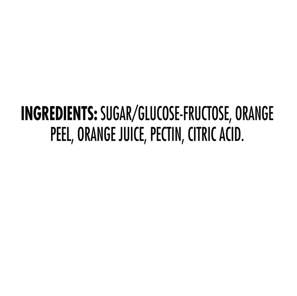 Pure Orange Marmalade, 500ml/17.5 oz., Jar No Preservatives Ingredients