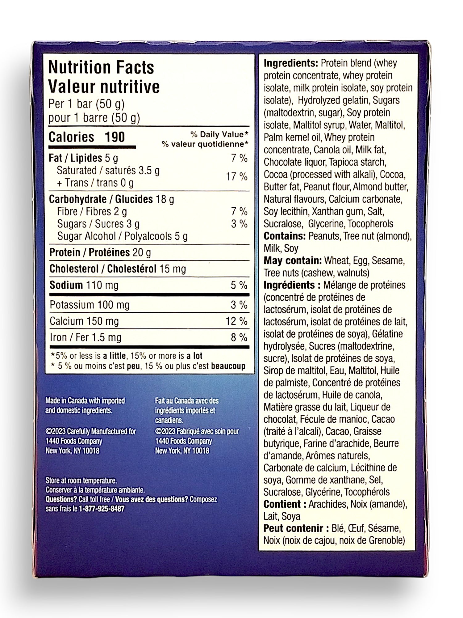 Pure Protein Bars, Gluten Free, Chewy Chocolate Chip, 50g, 6ct