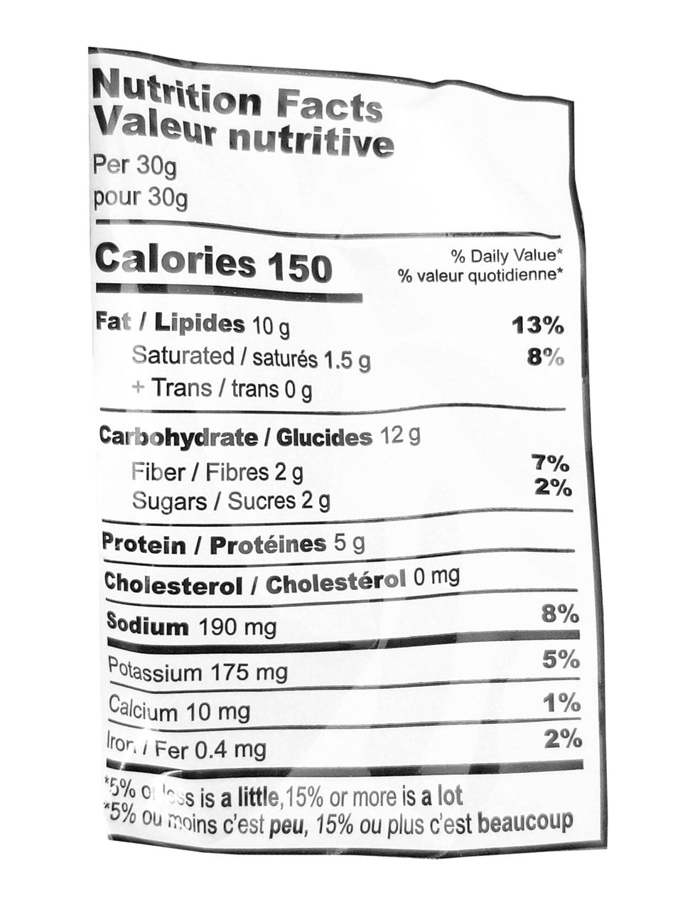 Pzazz Crunchy Nuts, Crispy Potato Covered Peanuts, Salt & Vinegar Flavored, 80g/3 oz