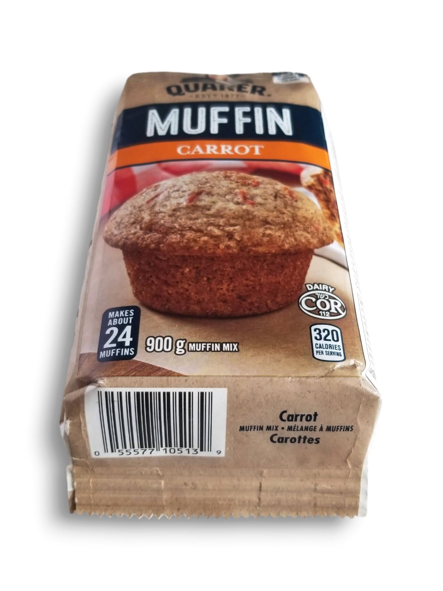 Quaker Carrot Muffin Mix, 900g/2 lb. Bag