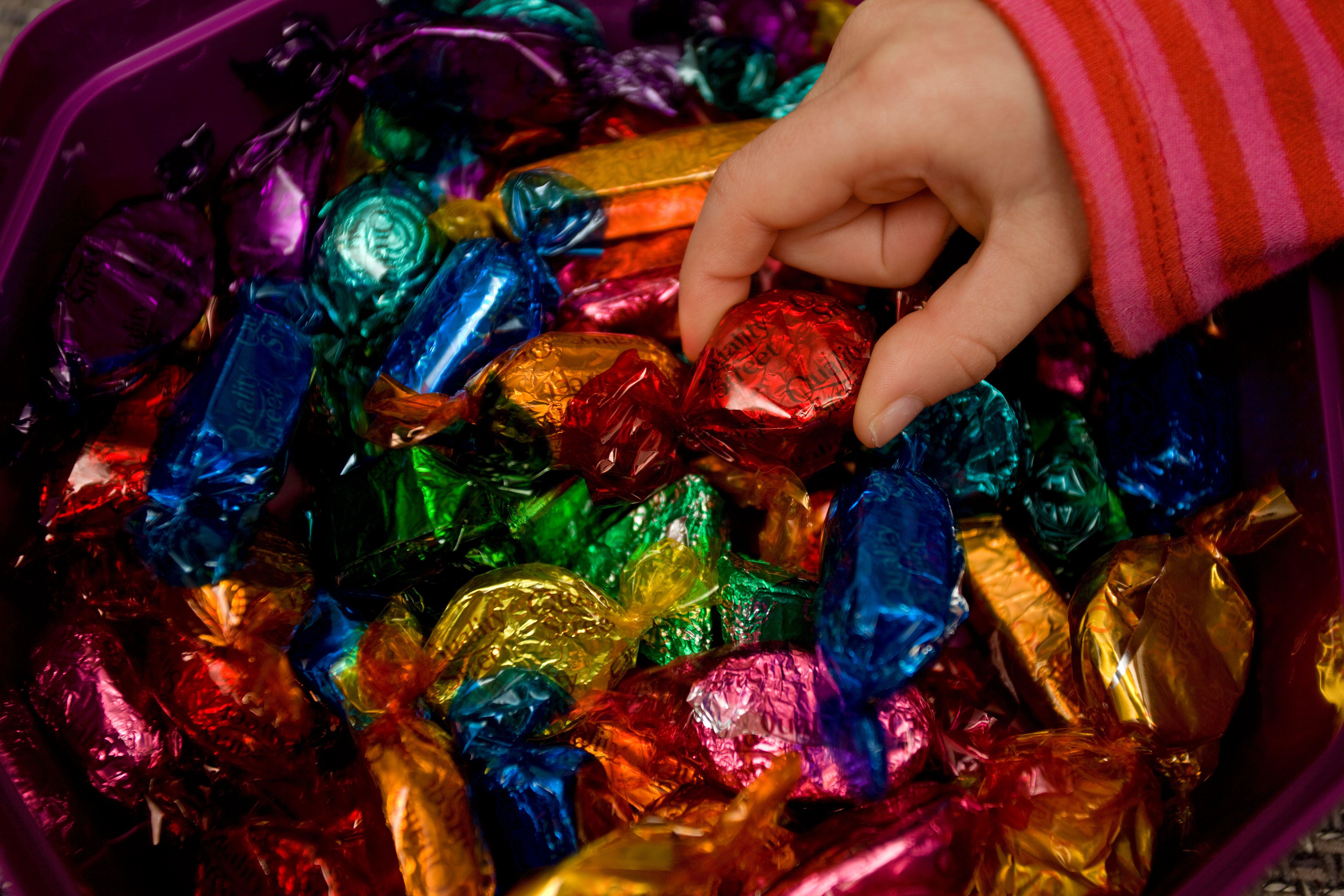 Quality Street Assorted Pralines, 650g