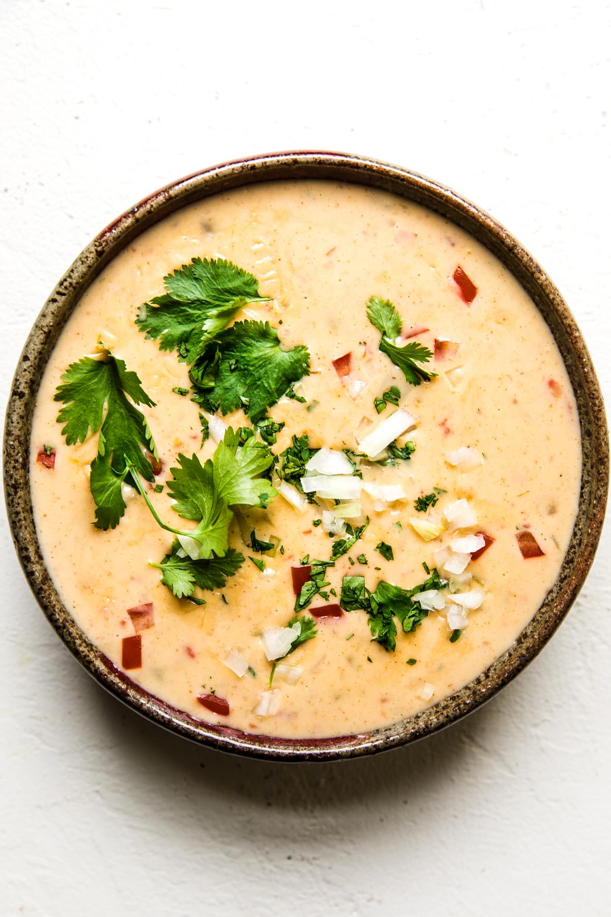 Great Value Queso With Jalapeno Crema Sauce.