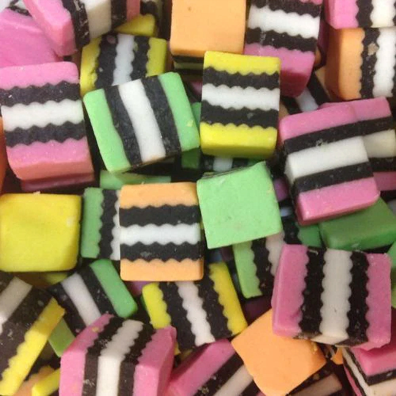 RJ'S Licorice Allsorts, 280g/9.9 oz., Bag