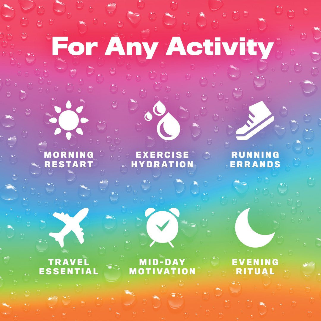 Biosteel Hydration Mix Variety Pack Sachets, 30 pieces, 210g/7.3 oz. Bag {Imported from Canada}