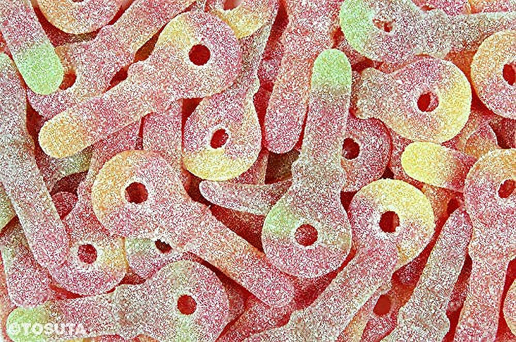 Koala Sour Suckers Gummy Candy