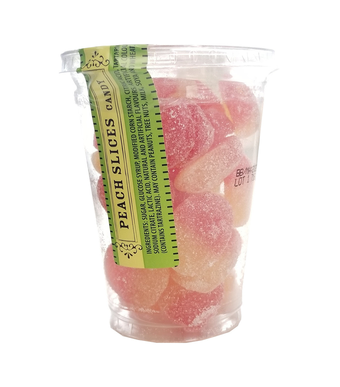 Reddi Snack Peach Slices mini cup, 150g/5.25 oz. {Imported from Canada}