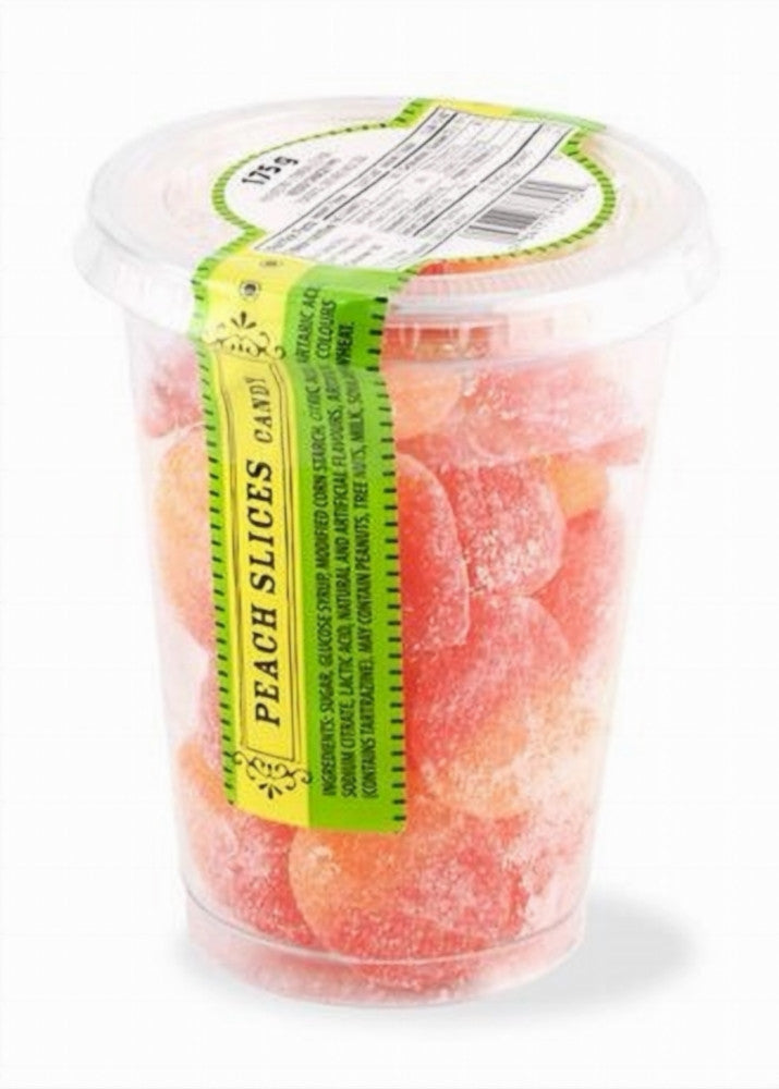 Reddi Snack Peach Slices mini cup, 150g/5.25 oz. {Imported from Canada}