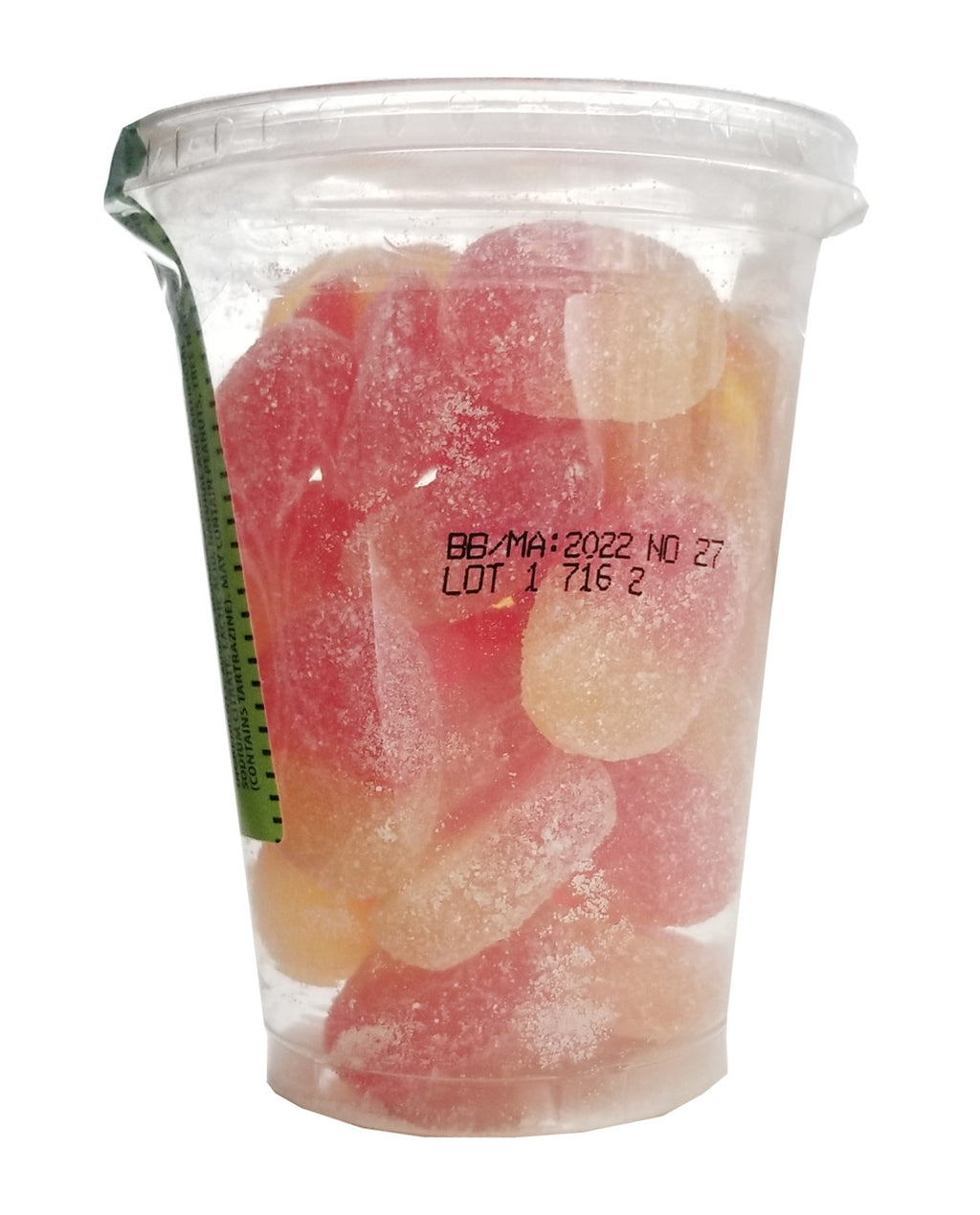 Reddi Snack Peach Slices mini cup, 150g/5.25 oz. {Imported from Canada}