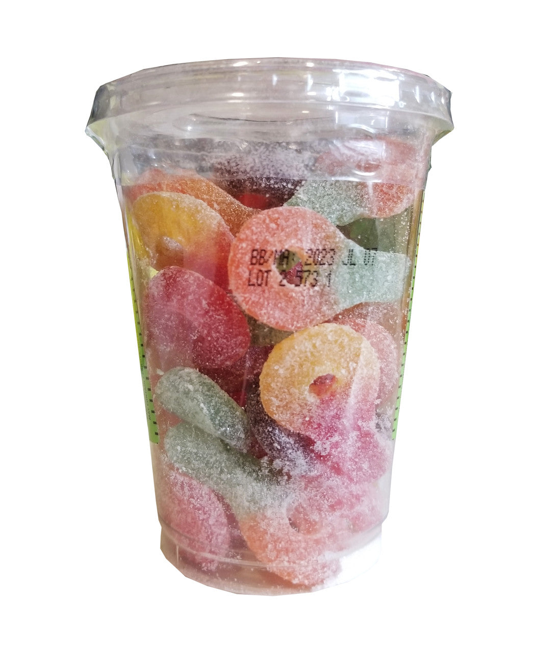 Reddi Sour Soothers mini cup, 150g/5.25 oz. {Imported from Canada}
