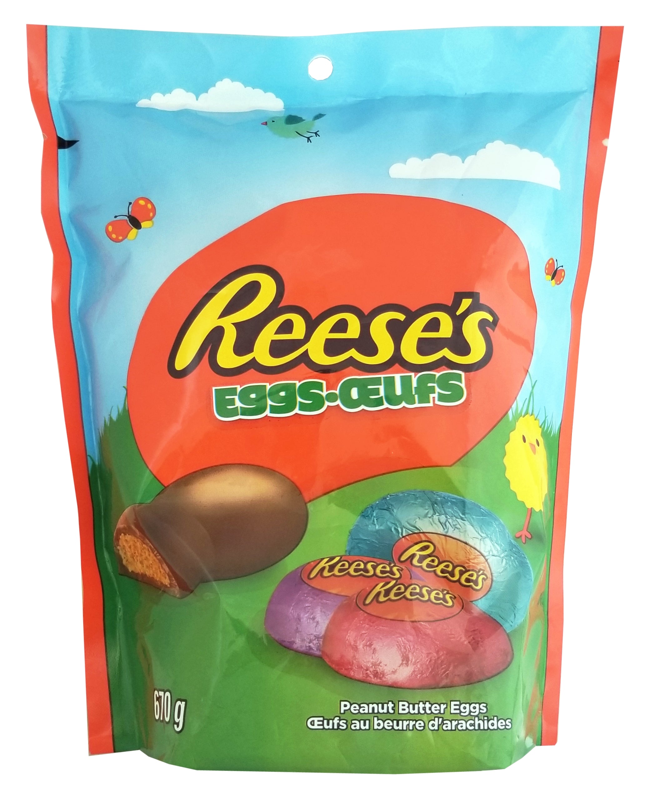 Reese's Peanut Butter Eggs, 670g/1.5 lbs. Bag {Imported from Canada}