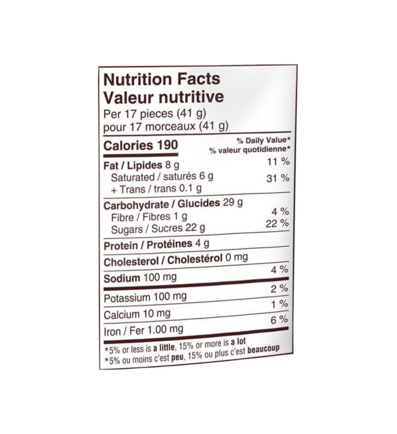 Reese's Pieces with Chocolate Cookie centers, 170g/6 oz. (Imported from Canada)