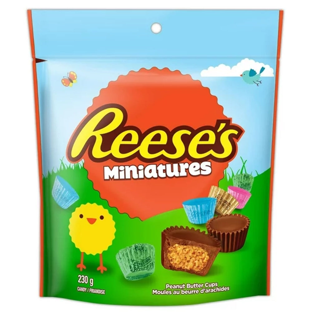 Reese's Easter Mini Chocolate Peanut Butter Cups, 230g/8 oz