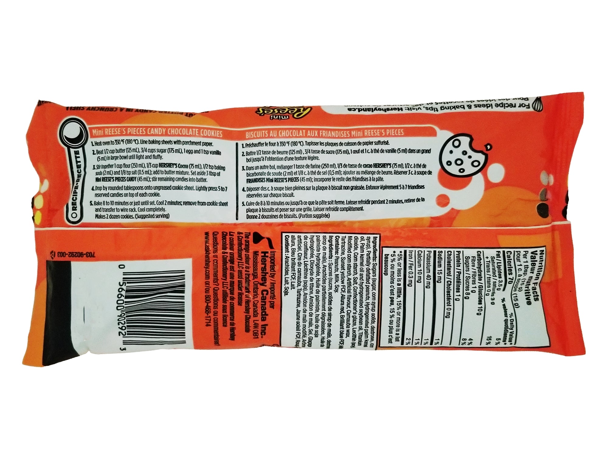 Reese Pieces Mini, perfect for baking, 270g/9.5 oz