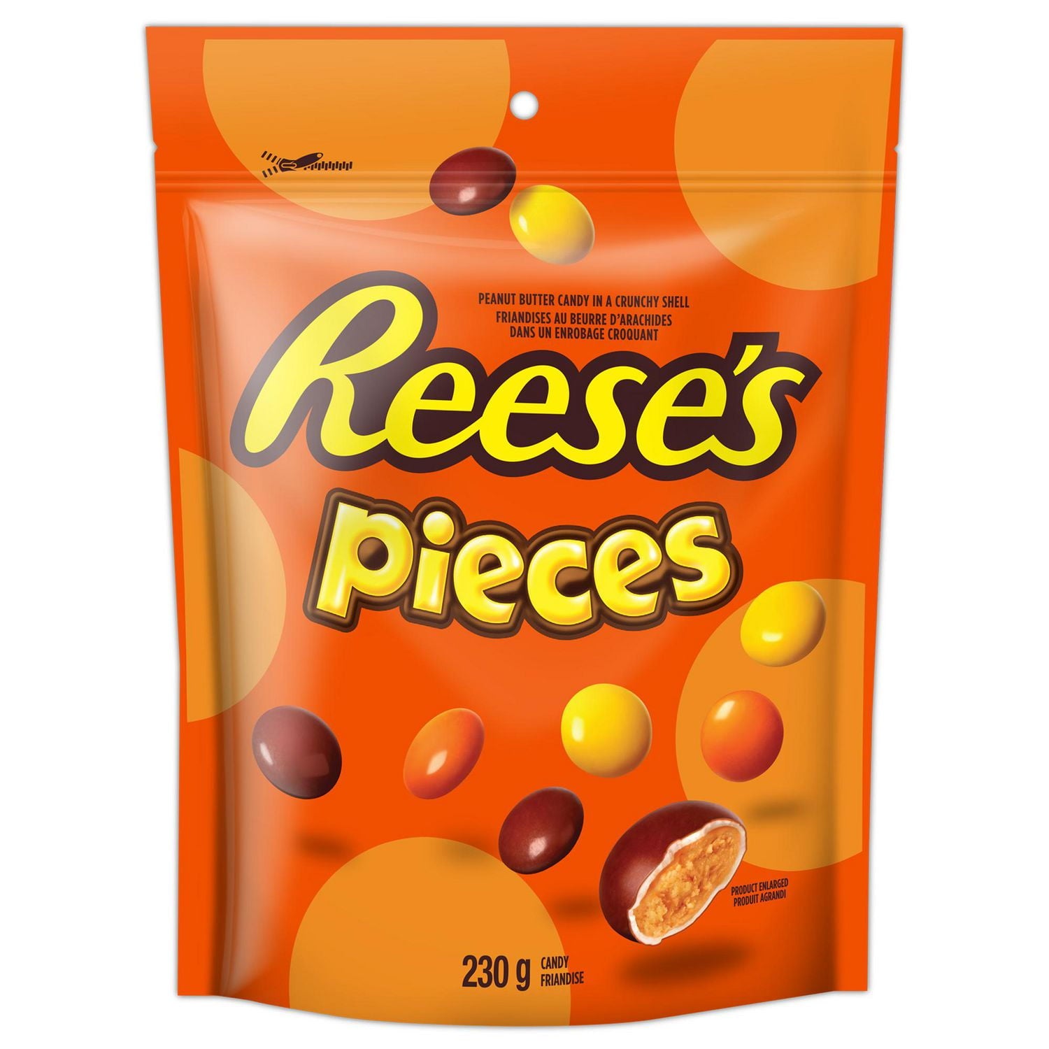 Reese's Pieces Pouch, 230g/ 7.2 oz Pouch