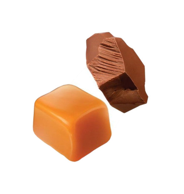 Reese's Pieces with Caramel Milk Chocolate Candy piece