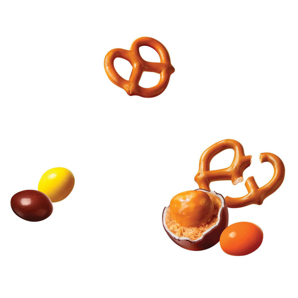 Reese's Pieces with Pretzel Candy