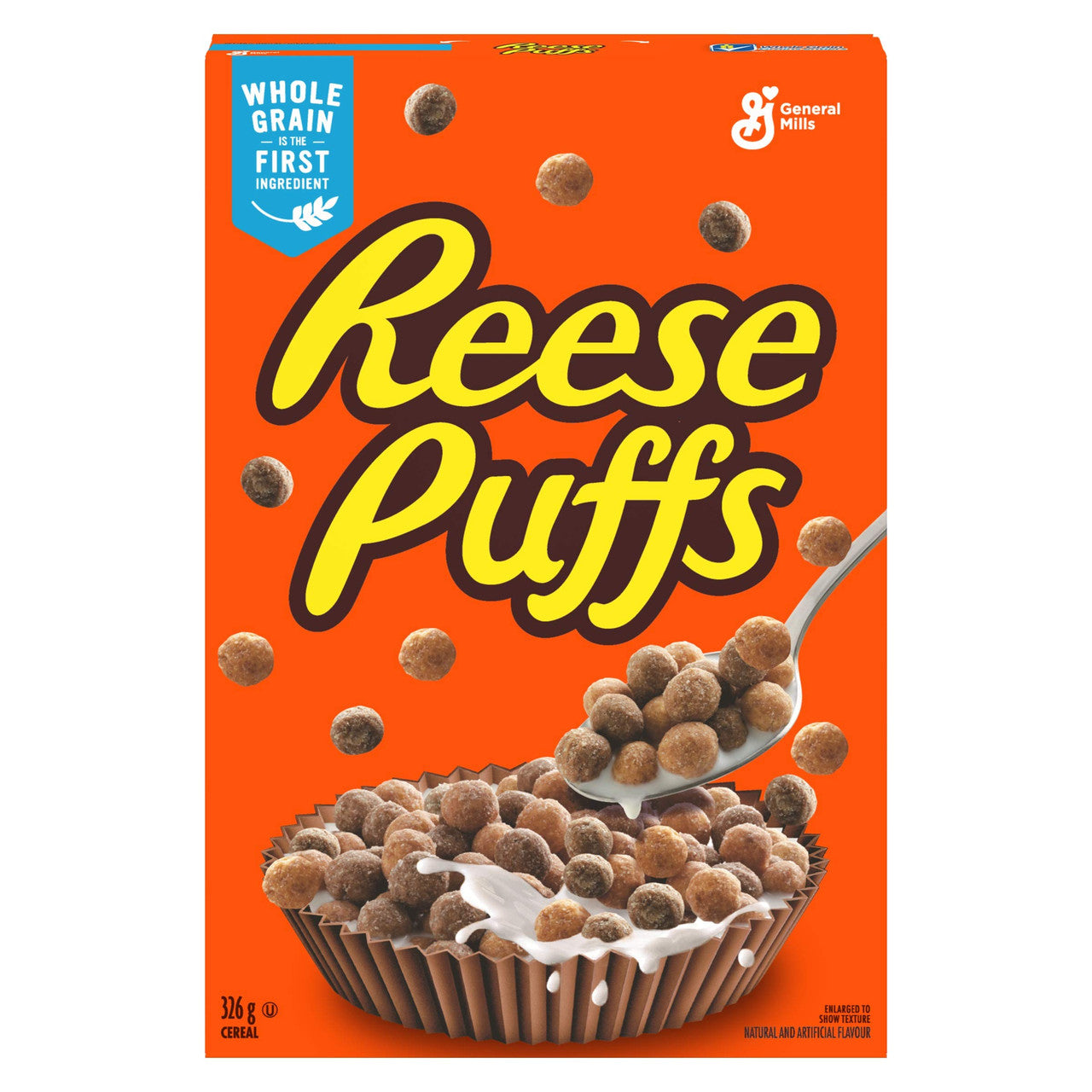 Reese's Puffs Cereal – 326g (11.5 oz) - Box