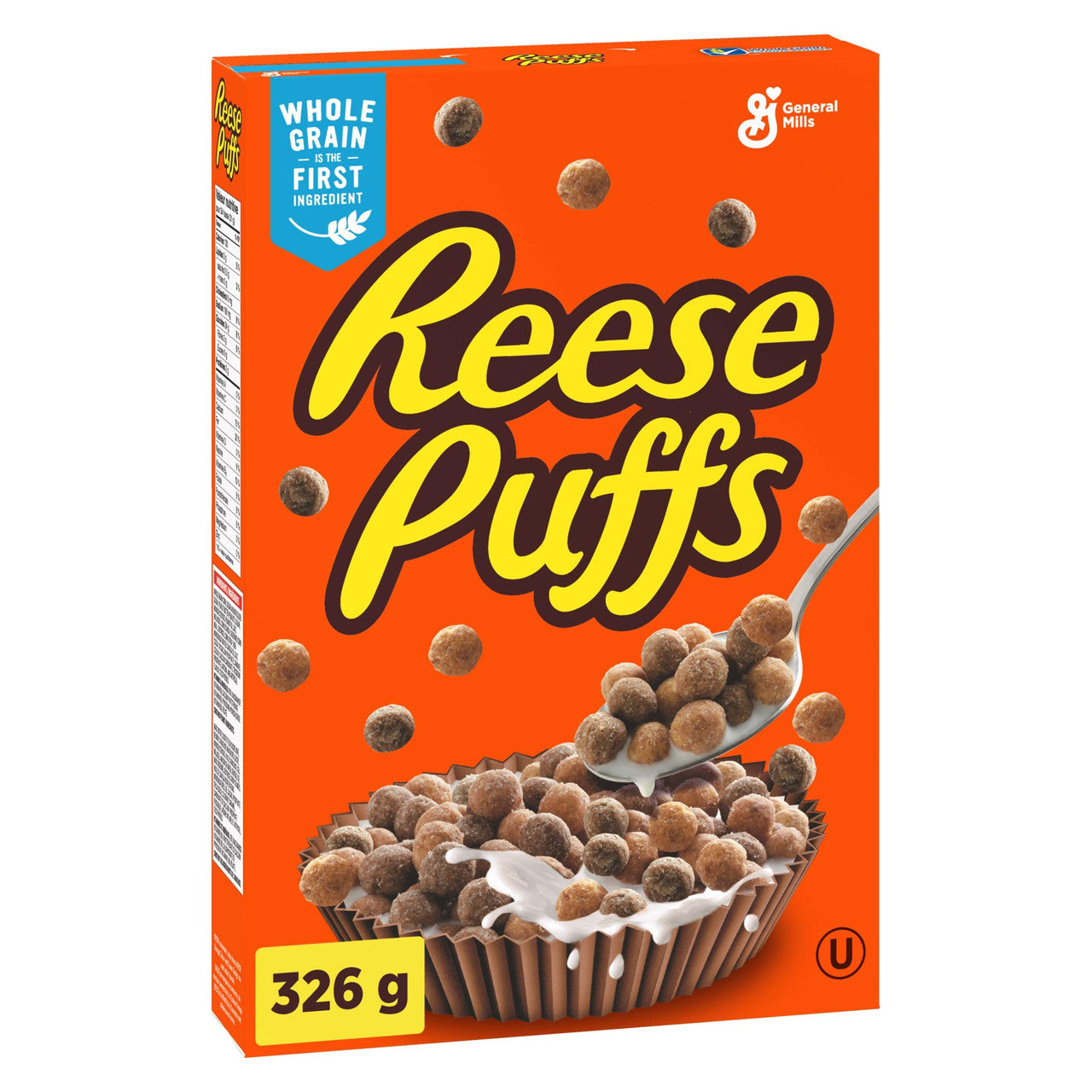 Reese's Puffs Cereal – 326g (11.5 oz) - Front