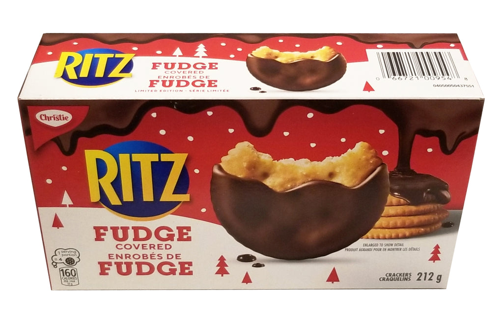 Christie Ritz Fudge Covered Crackers, 212g/7.4 oz