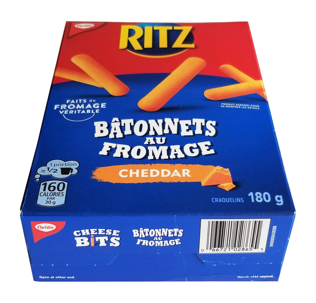 Christie Ritz Cheese Bits Crackers, Cheddar Flavor 200g/7 oz