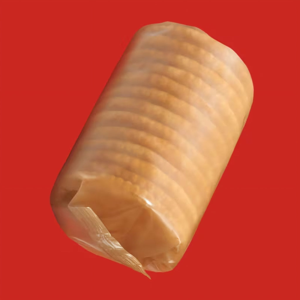 Ritz Original Crackers To-Go on a red background