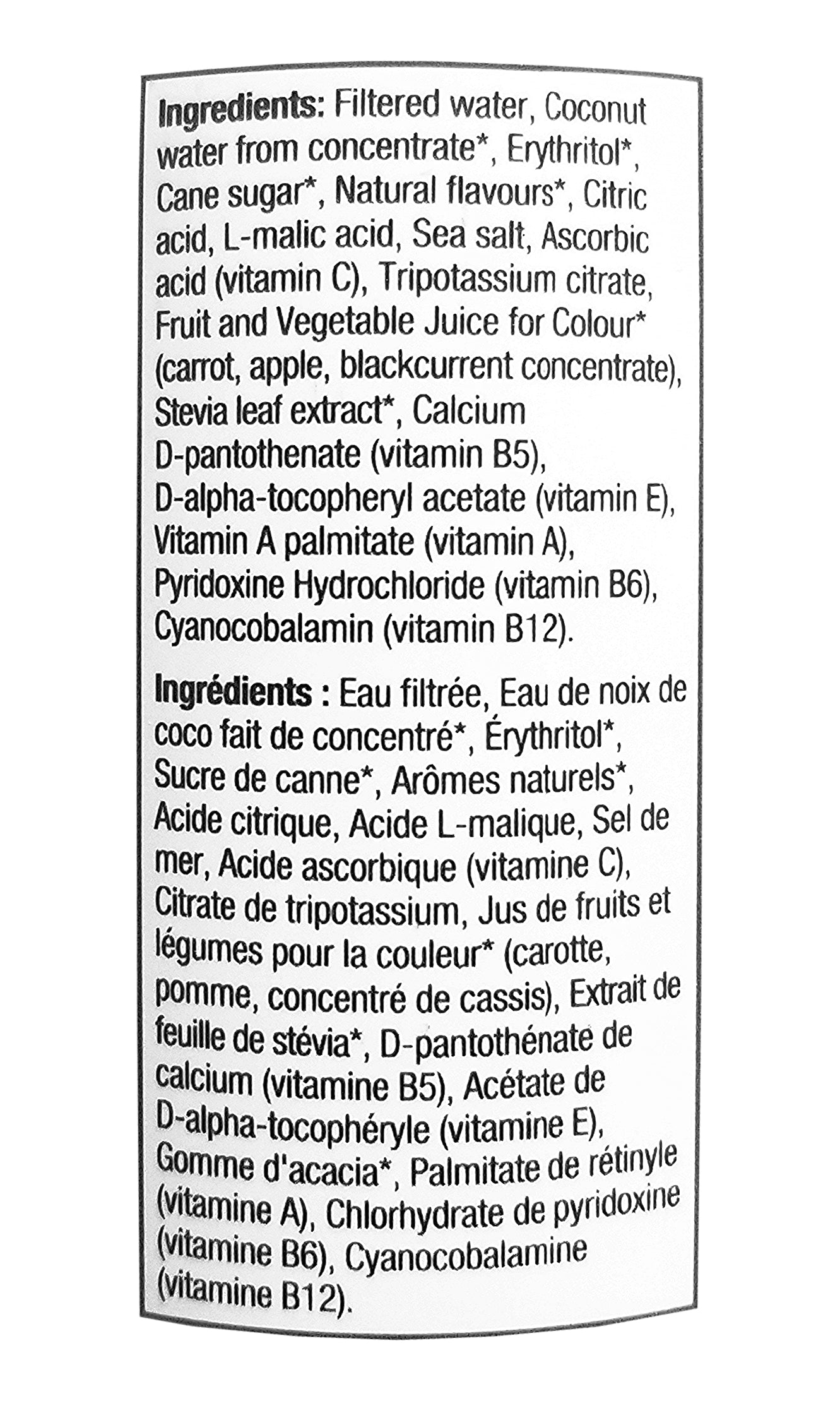 Roar Organic Strawberry Lemonade Vitamin Enhanced Beverage, 532mL/18.6 fl. oz., Bottle {Imported from Canada}