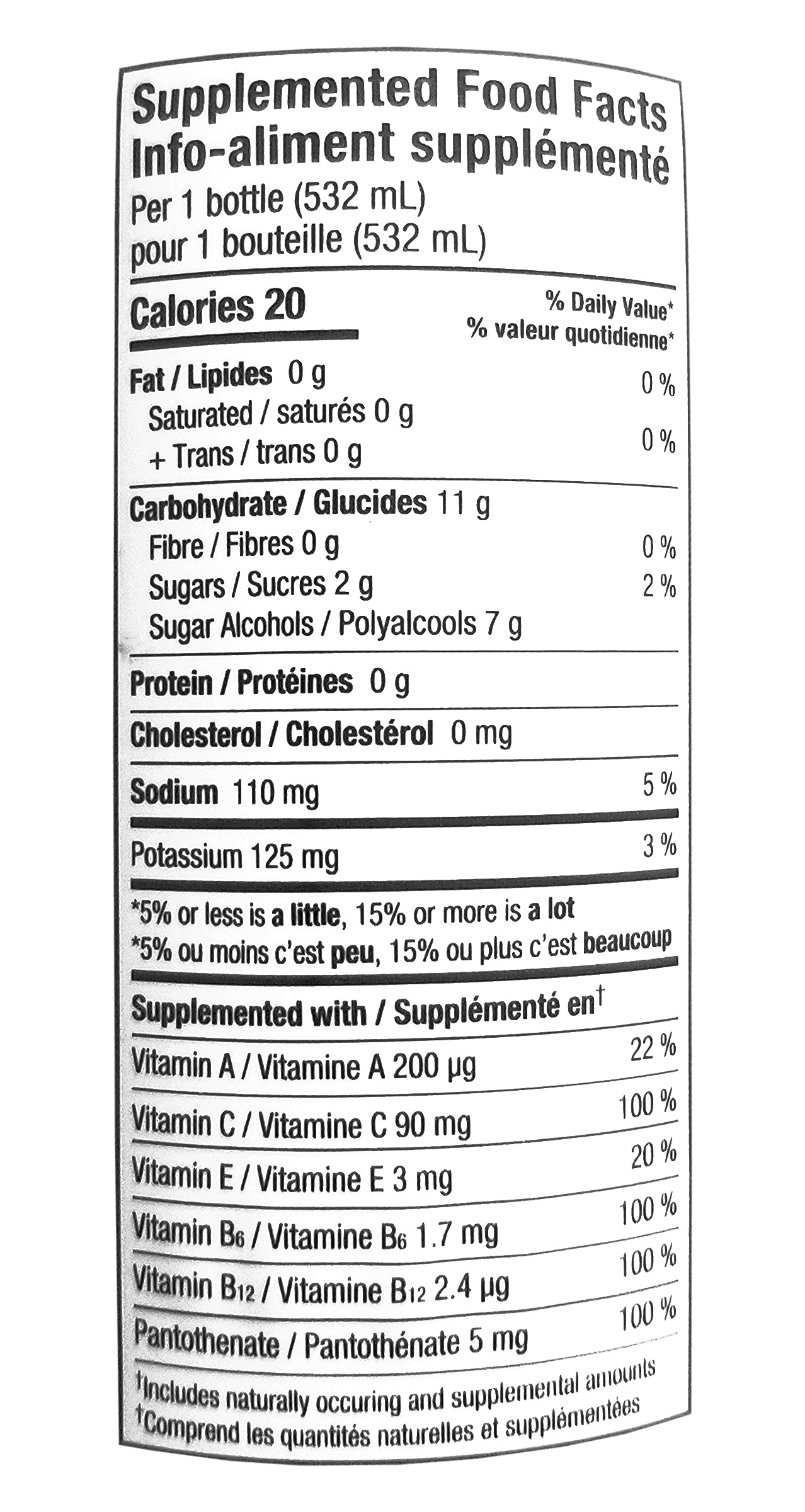 Roar Organic Strawberry Lemonade Vitamin Enhanced Beverage, 532mL/18.6 fl. oz., Bottle {Imported from Canada}