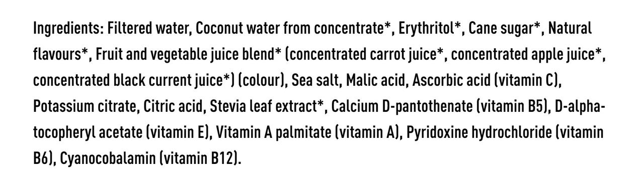 Roar Organic Cucumber Watermelon Vitamin Enhanced Beverage, 532mL/18.6 fl. oz., Bottle {Imported from Canada}
