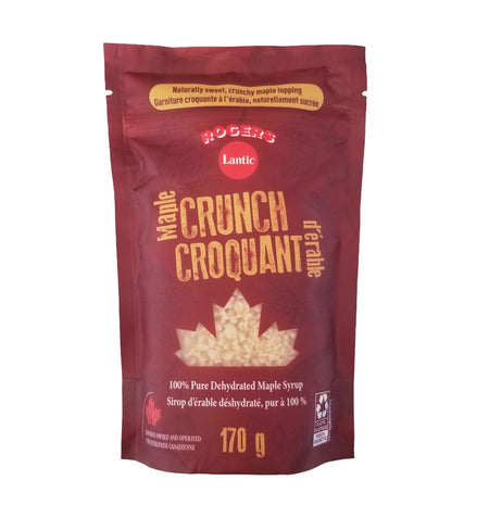 Rogers Maple Crunch front of bag